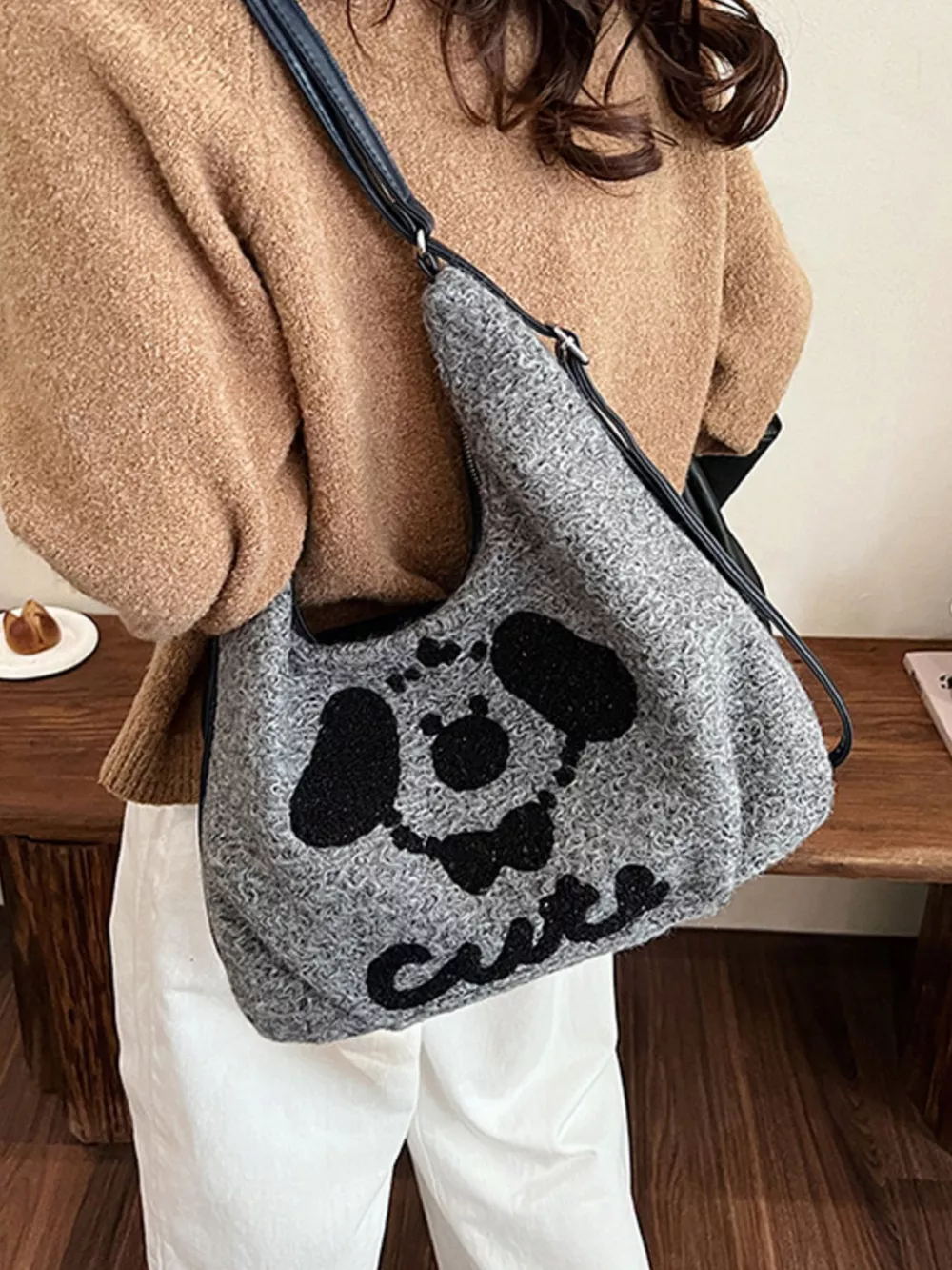 Dog Convertible Handbag, image 6