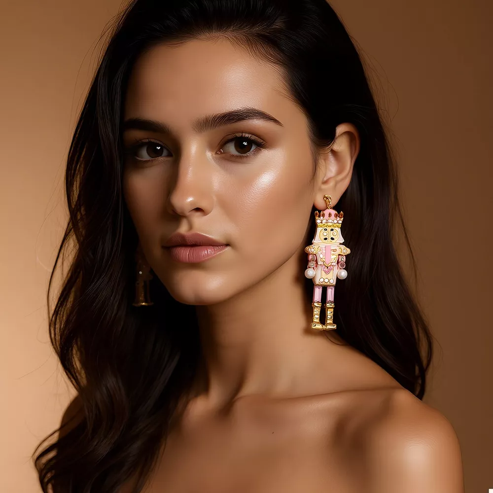Christmas Nutcracker Earrings