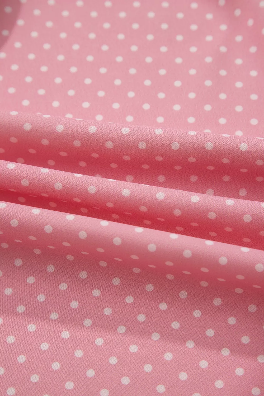 Casual Polka Dot Print Button Down Shirt, image 9