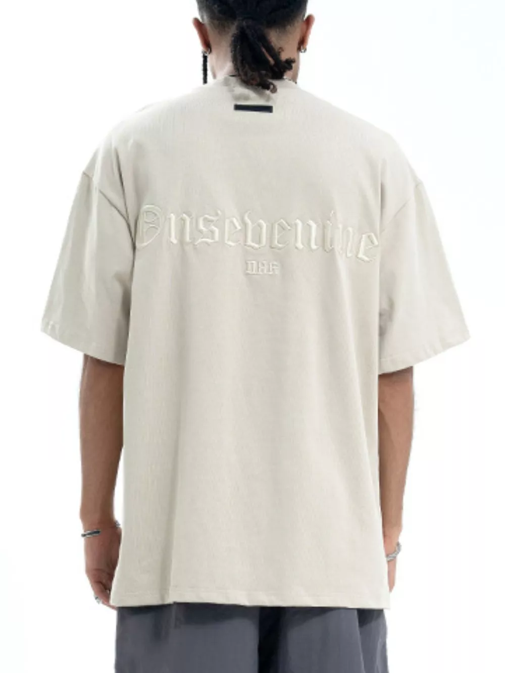 Men's Round Neck Half Sleeve T-Shirt, image 3