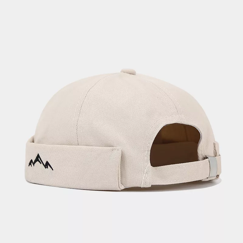 Cotton Brimless Hat, image 3