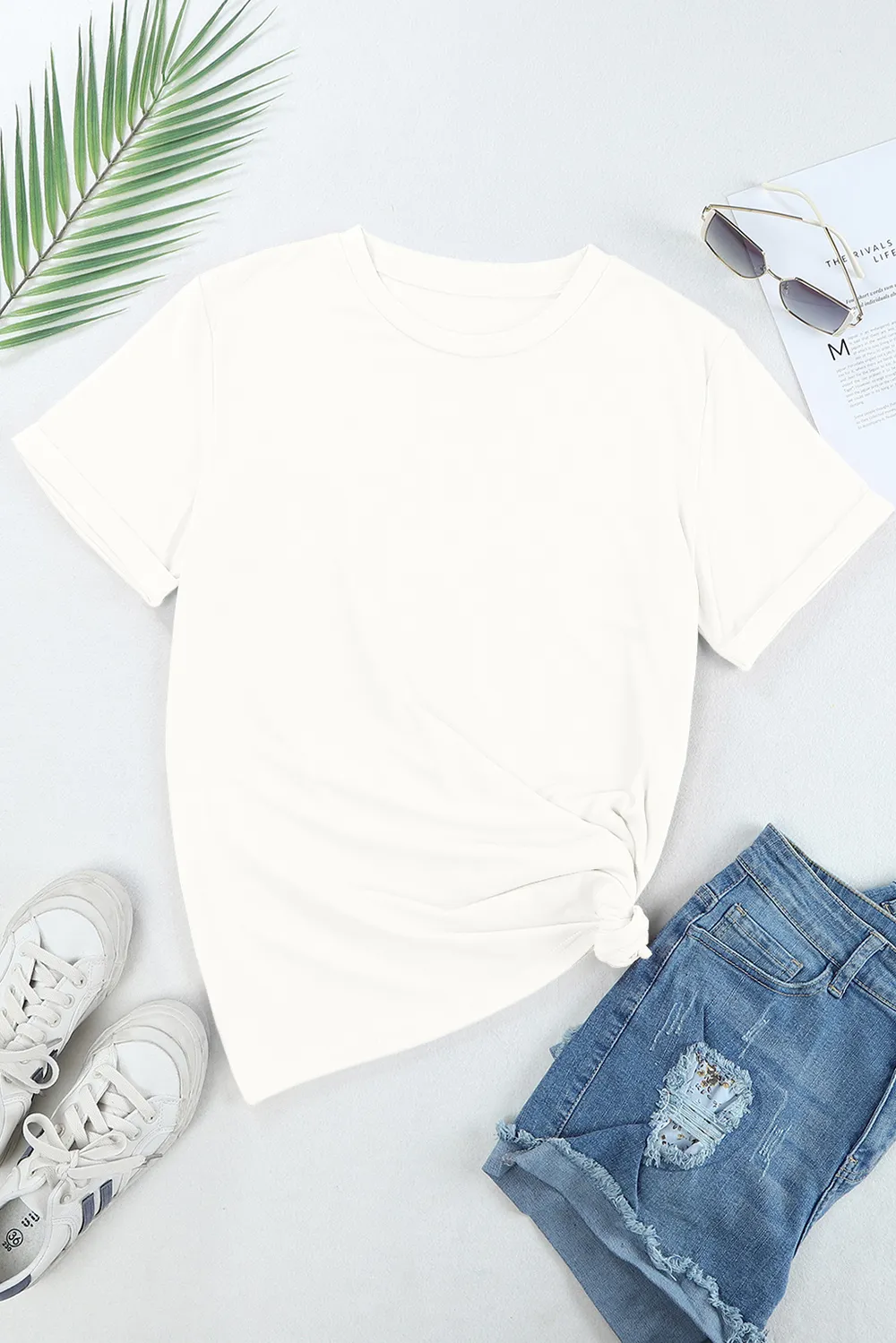 Pumpkin Round Neck Short Sleeve T-Shirt, image 2