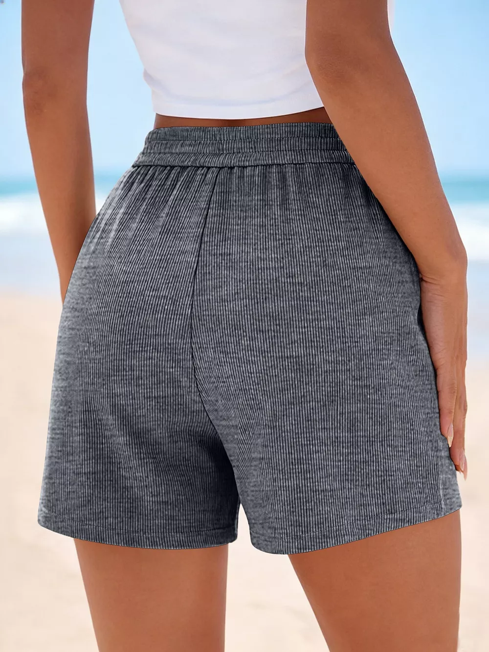 High-Waisted Shorts, image 6