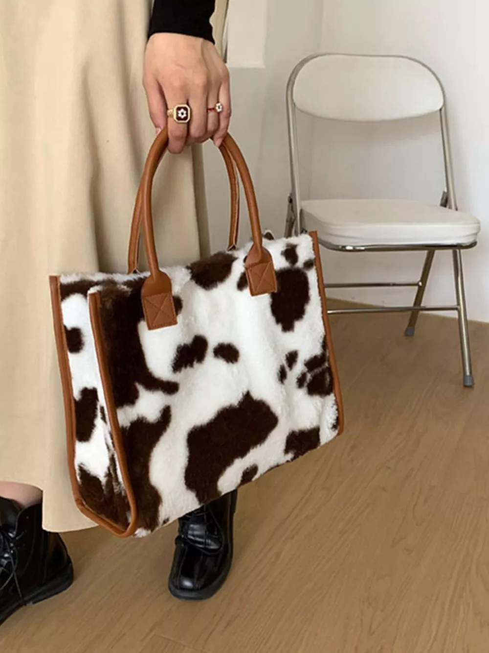 Plush Tote Bag, image 9