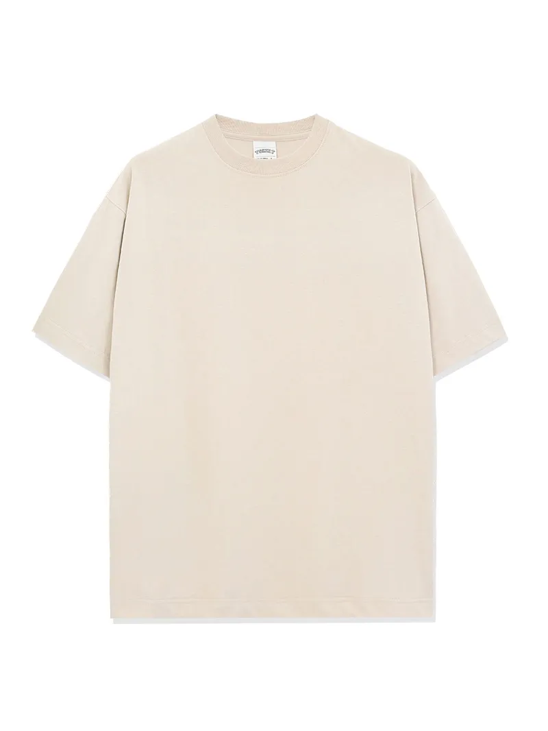 Men's Round Neck Short Sleeve T-Shirt, image 9