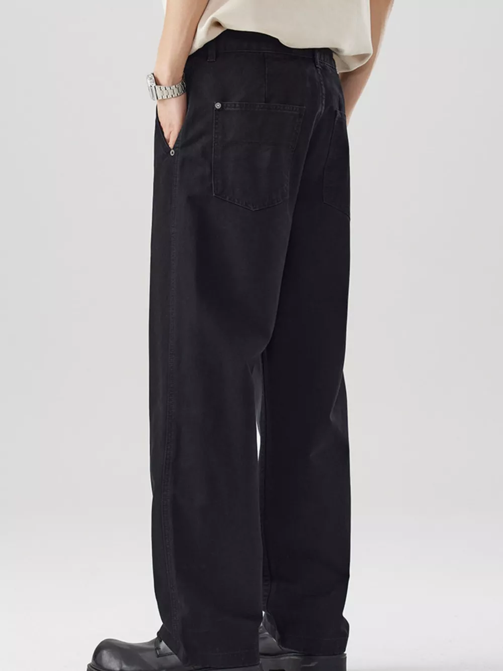 Men's Relaxed Fit Pants, image 3