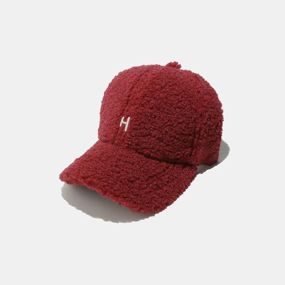 Sherpa Letter H Embroidered Cap, image 2