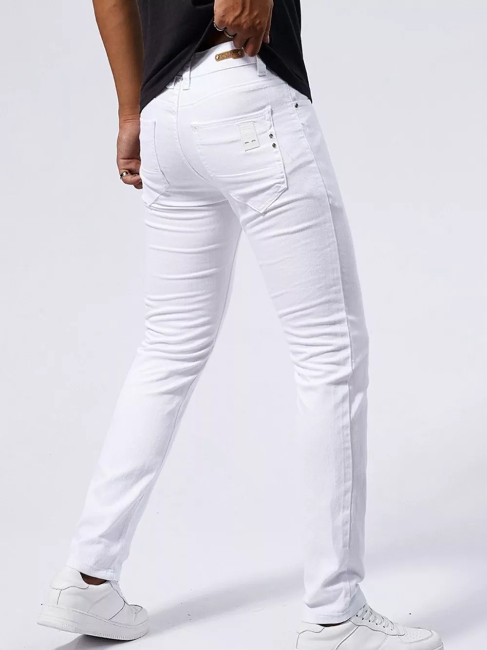 Men's Straight Leg Jeans, image 2