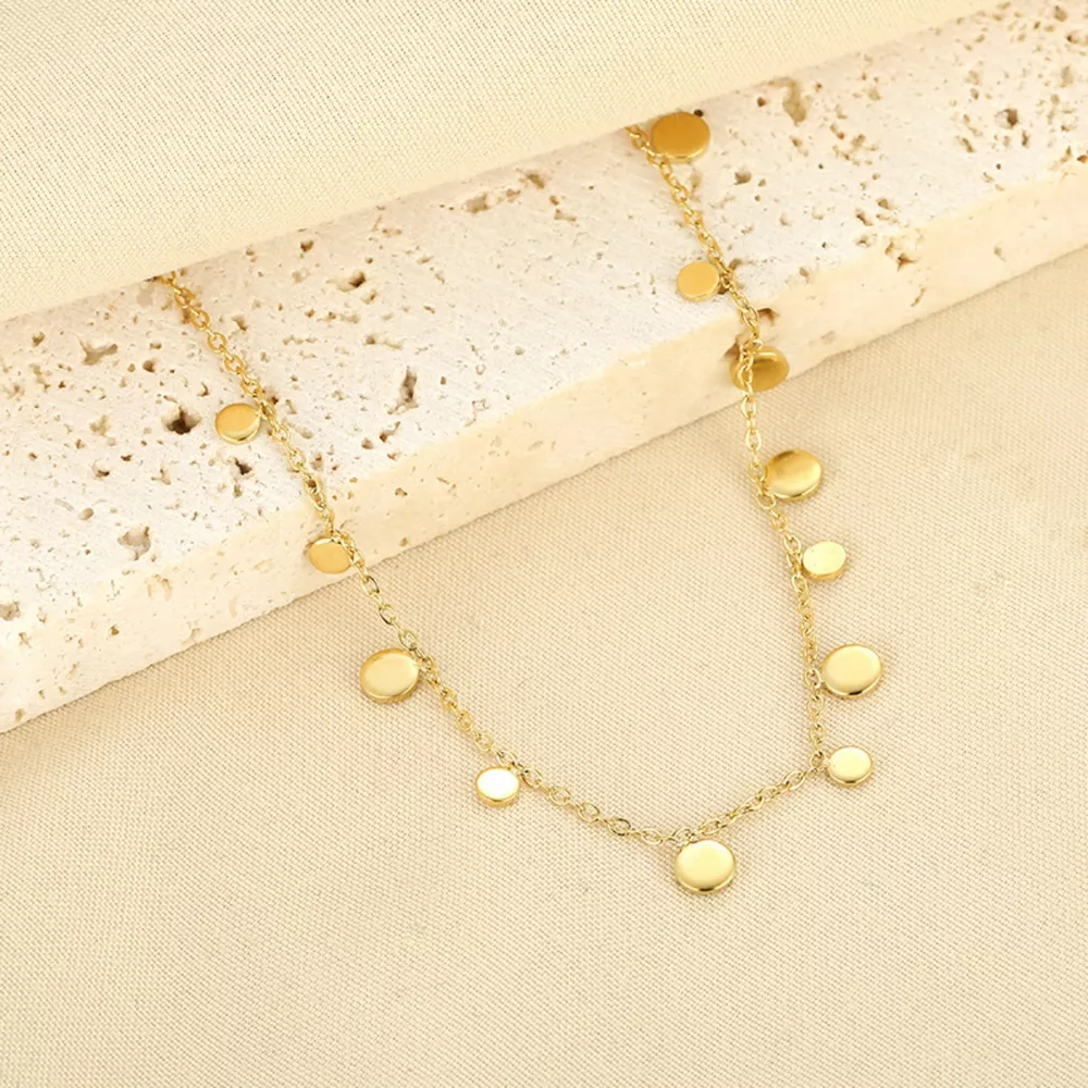 18K Gold-Plated Charm Bracelet, image 3