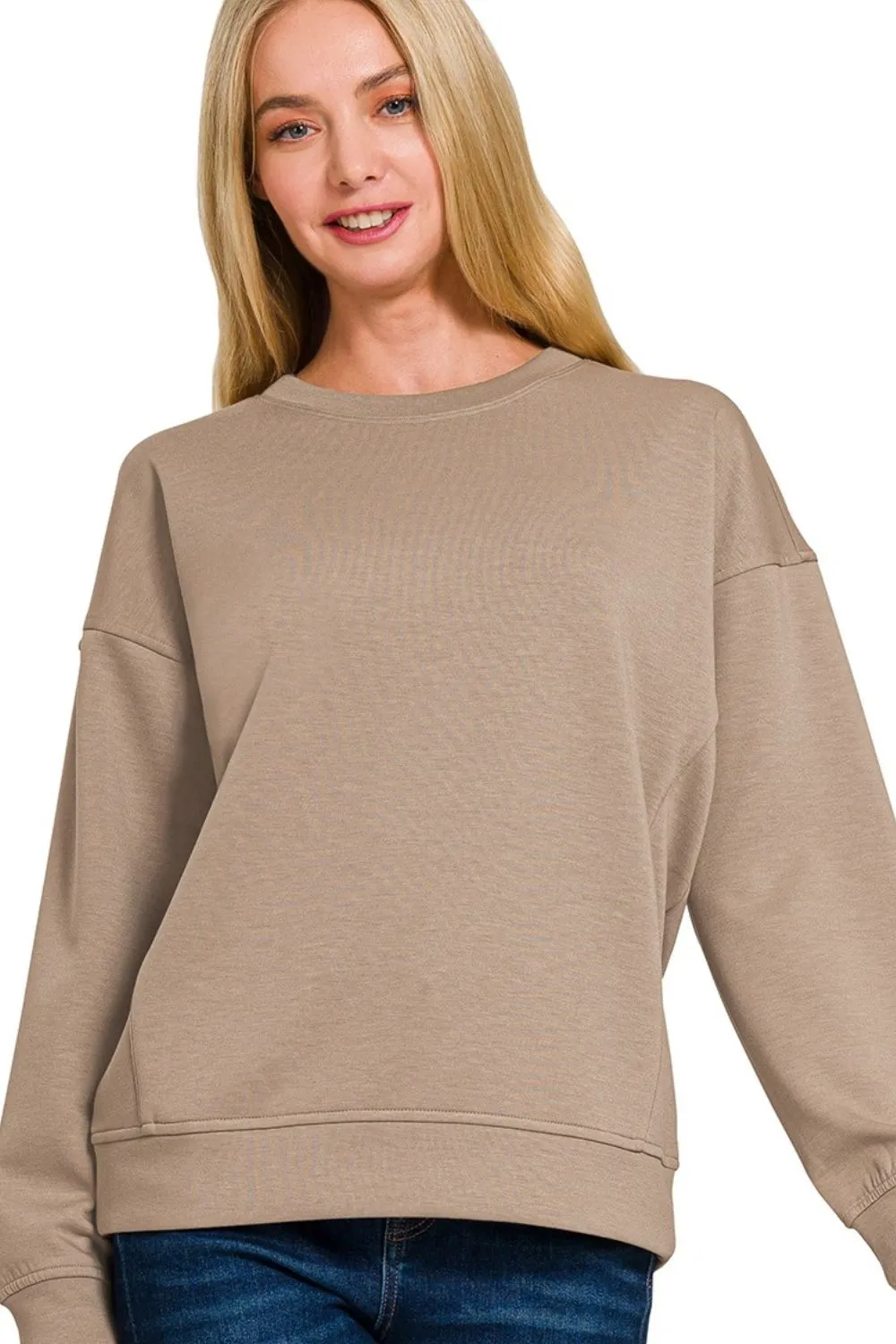 Scuba Round-neck Sweatshirts, image 2