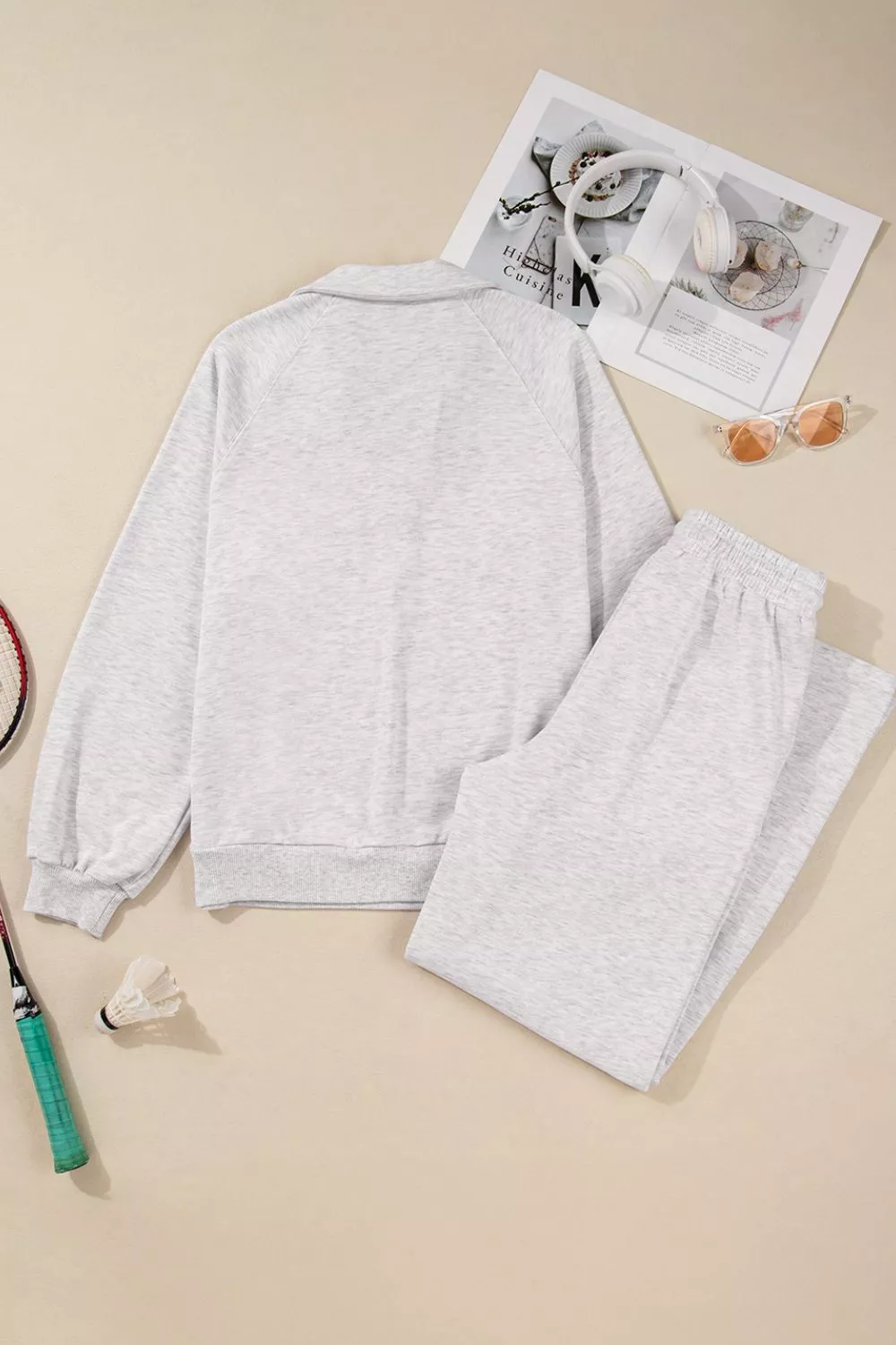 Long Sleeve Sweatshirt and Pants Set, image 5