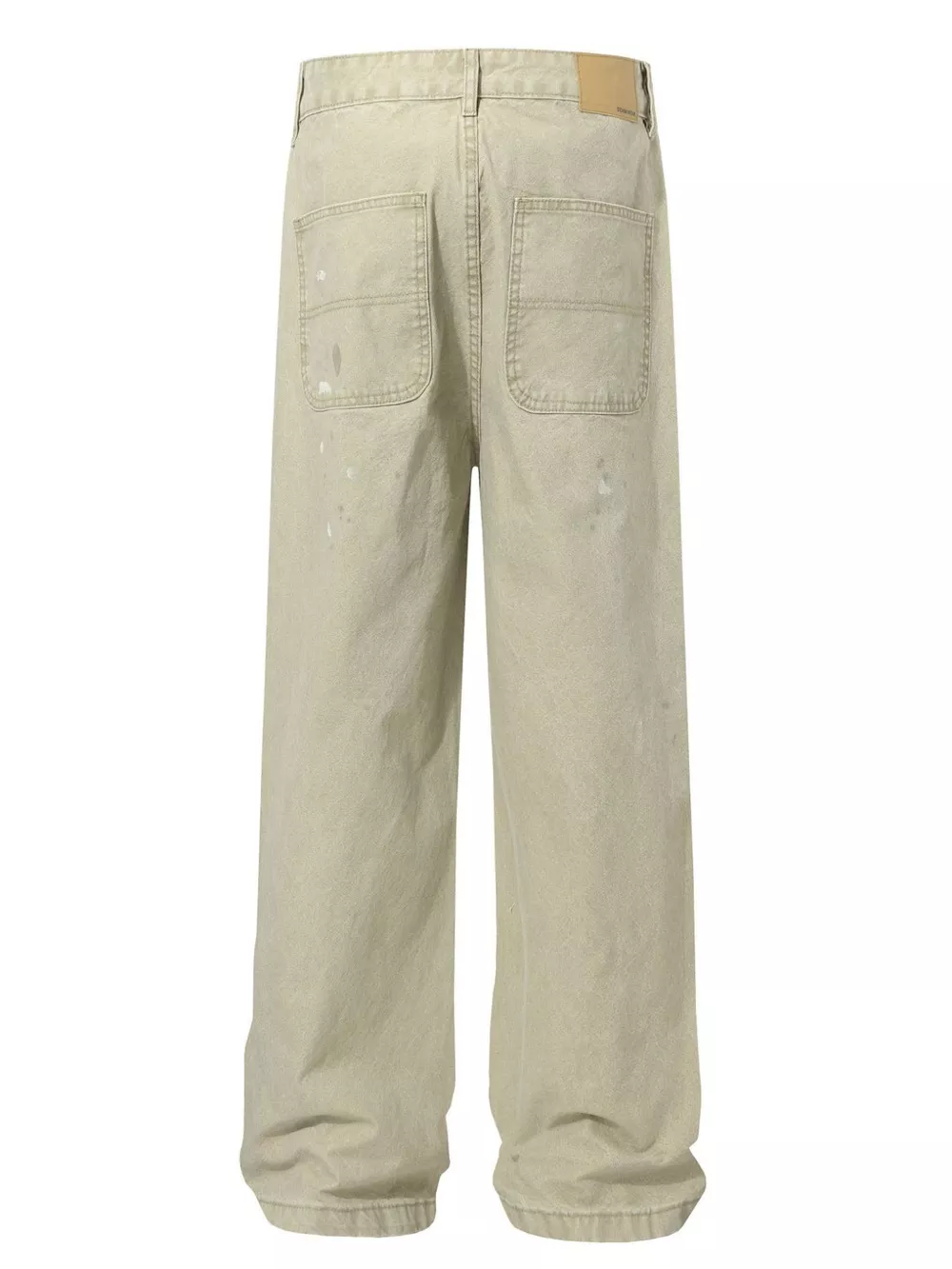 Men's Ink-Splash Loose Fit Pants, image 2