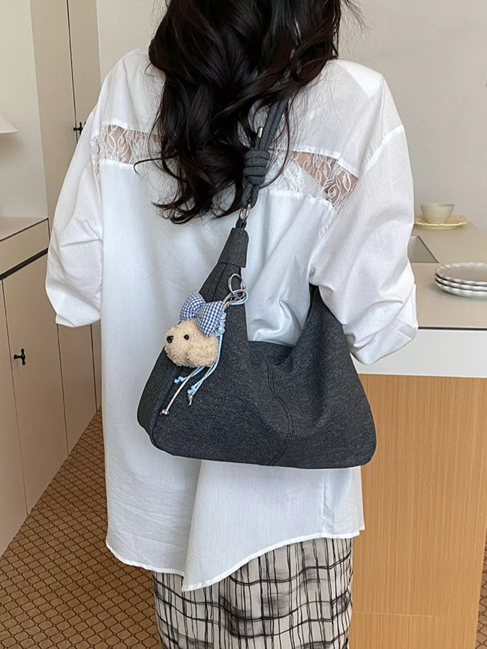 PU Leather Shoulder Bag, image 5