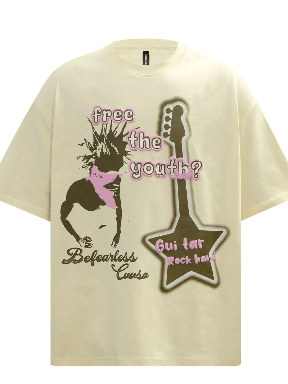 Men's Graphic Round Neck Short Sleeve T-Shirt, image 3