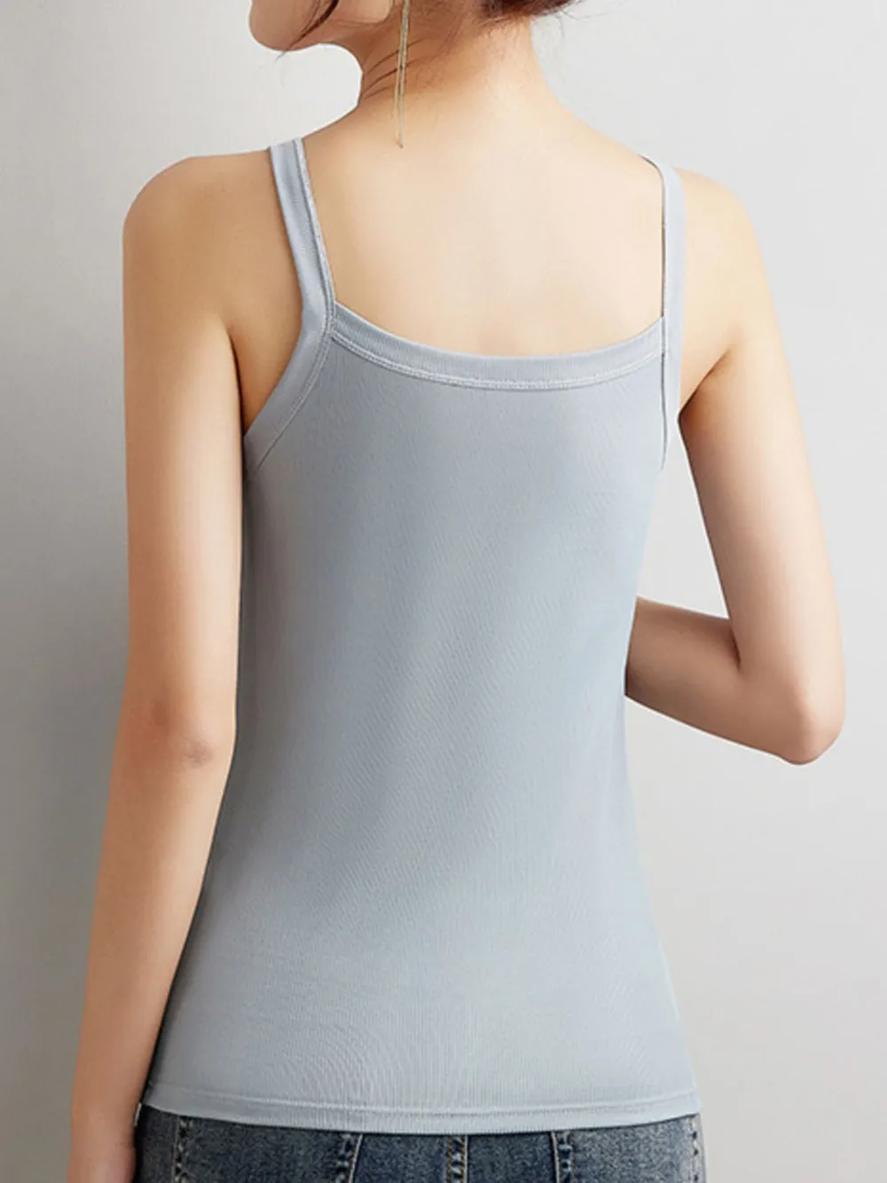 Plus Size Scoop Neck Tank Top, image 23