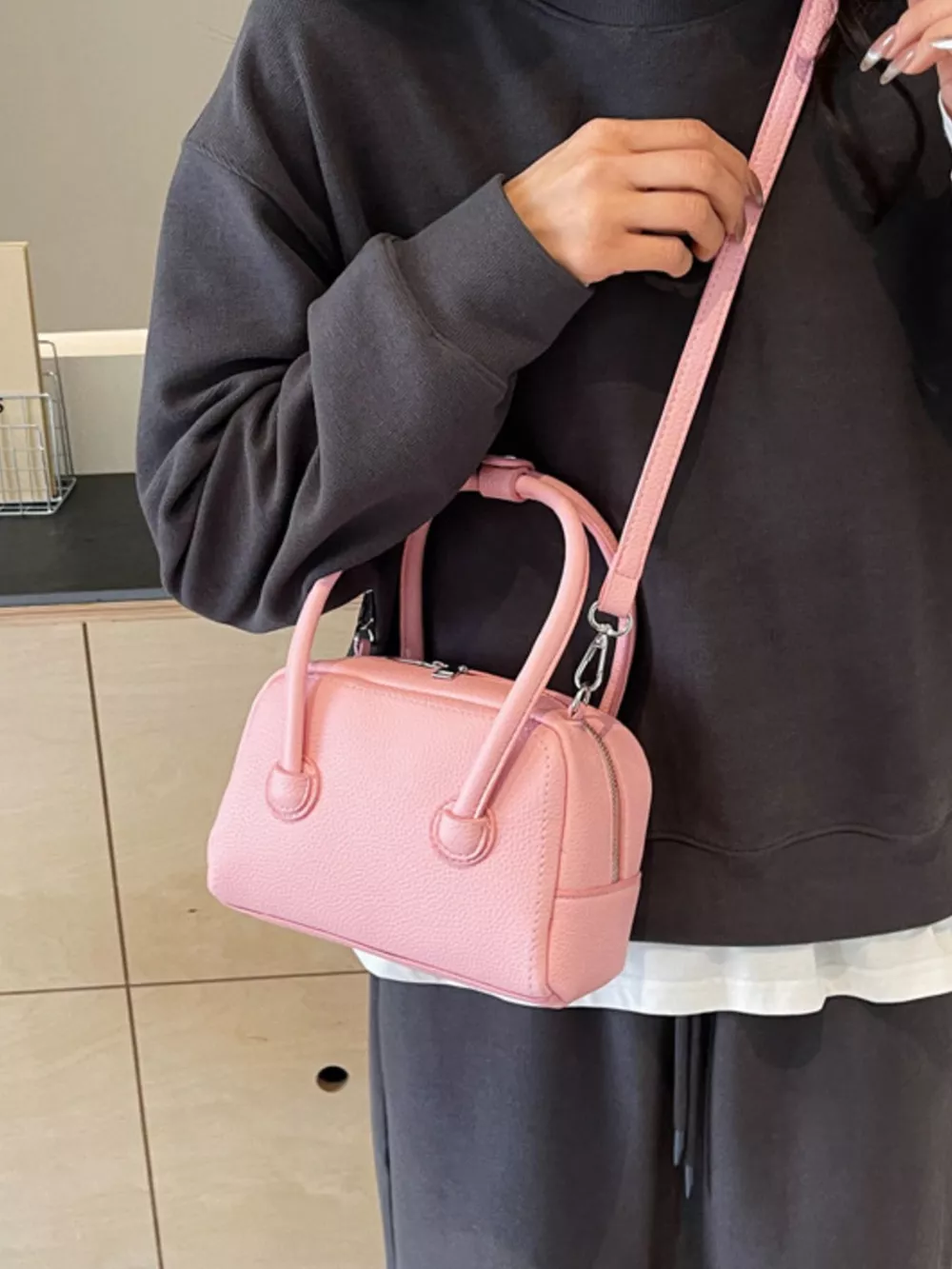 PU Leather Crossbody Bag, image 5