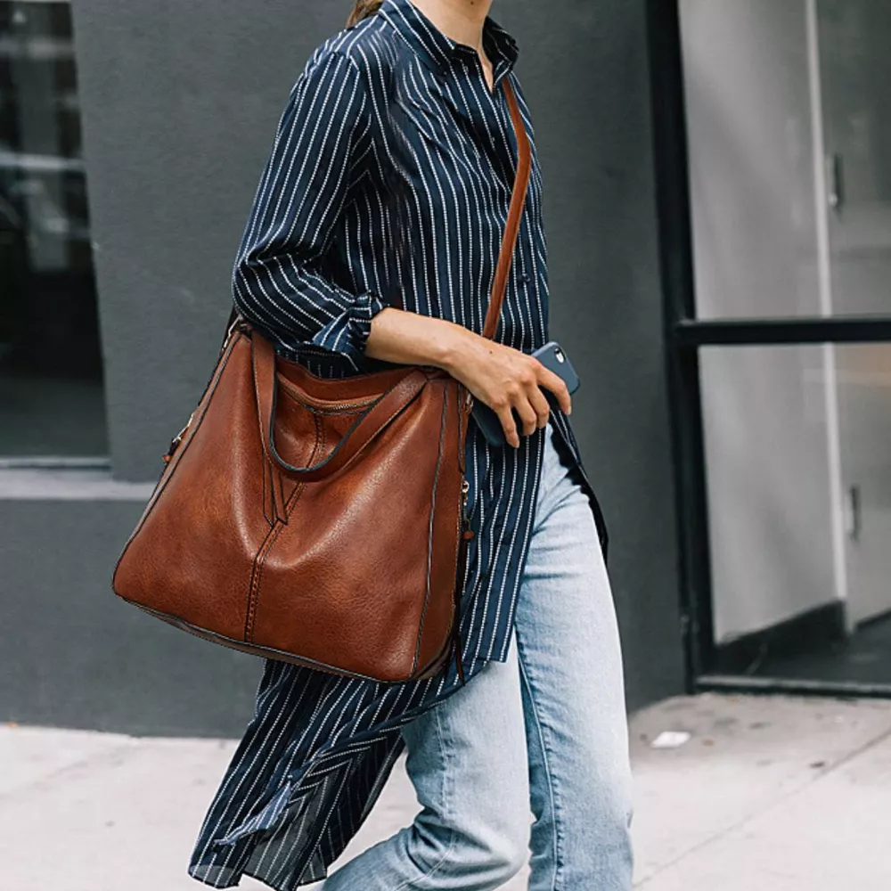 PU Leather Crossbody Bag, image 7