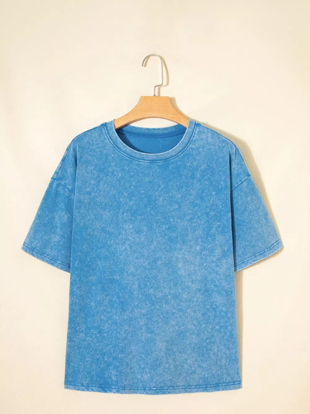 Mineral Washed Oversized Tee, image 4