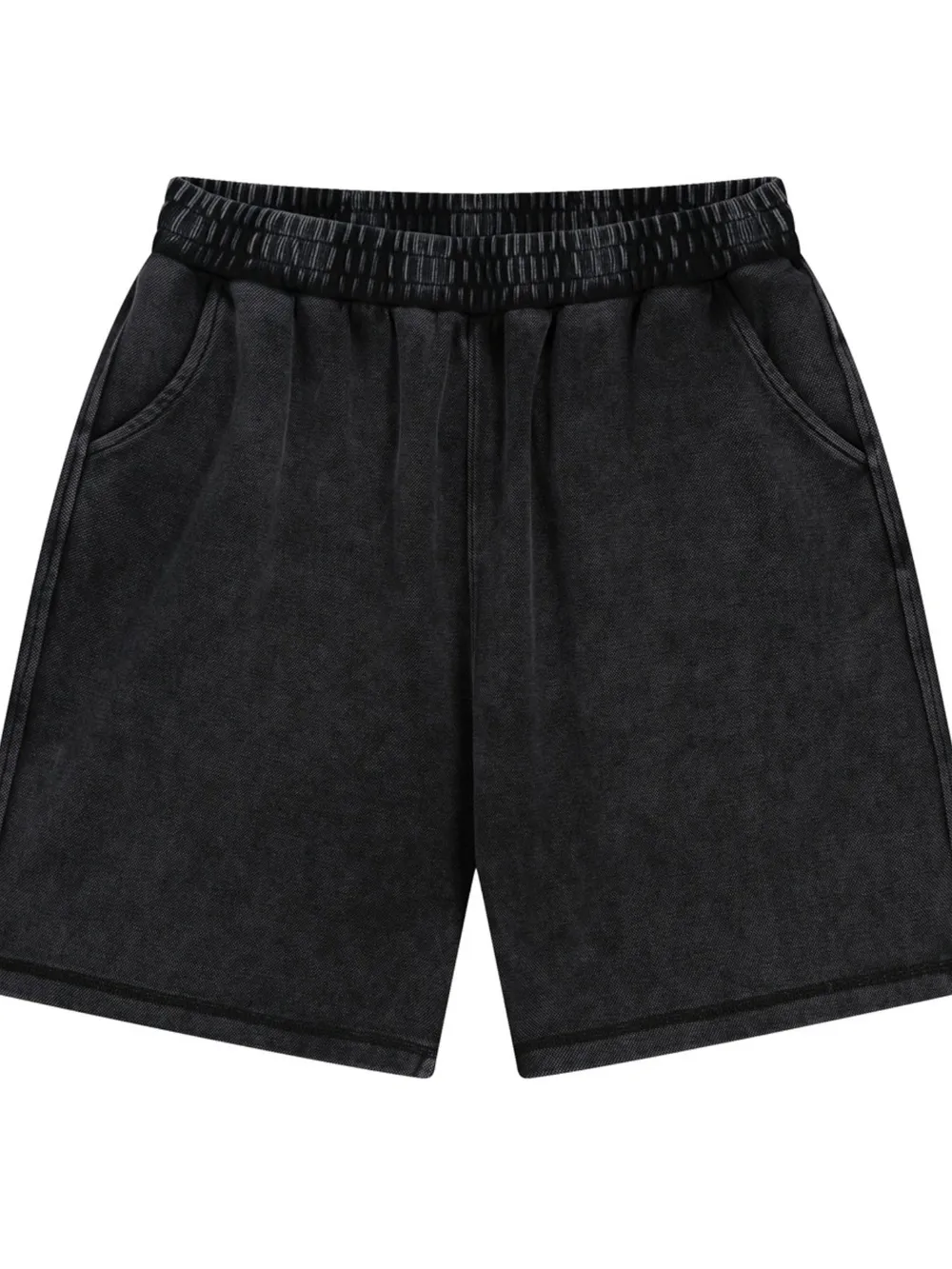 Men's Elastic Waist Shorts