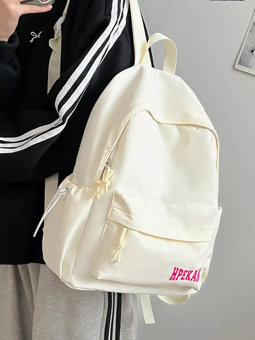 Casual Lightweight Travel Backpack Bag, image 5