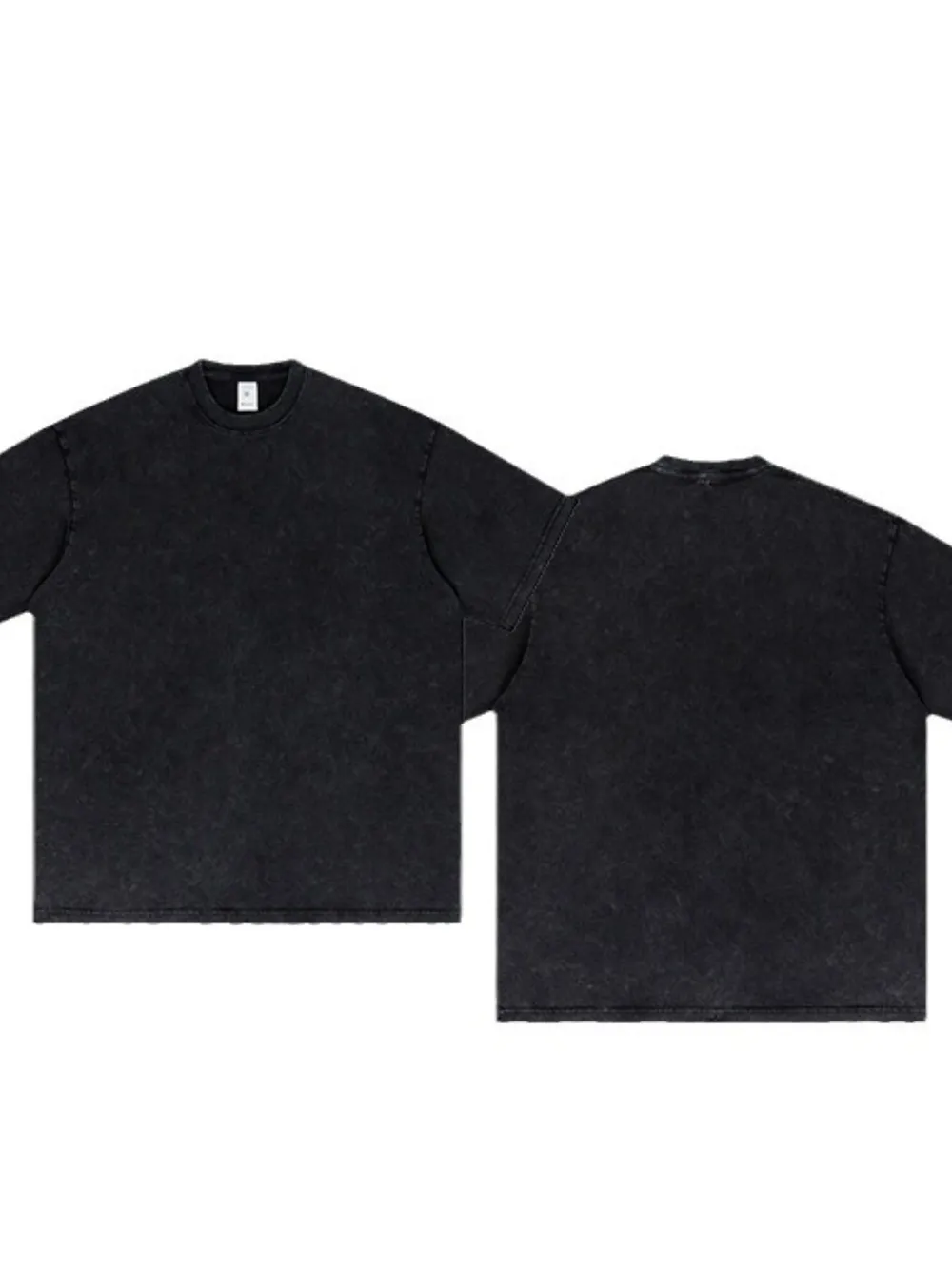 Men's Round Neck Short Sleeve T-Shirt, image 4