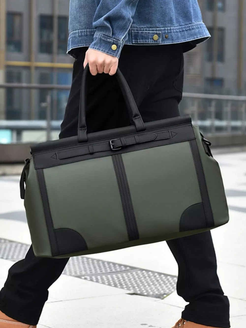 Oxford Cloth Travel Bag, image 4