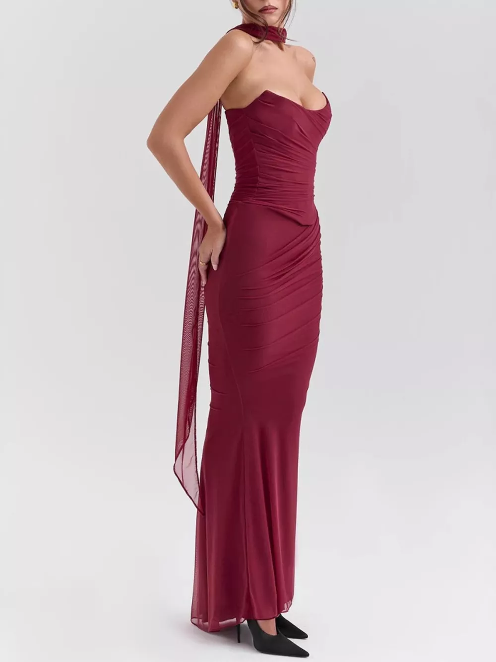 Tube Top and Maxi Skirt Set, image 12