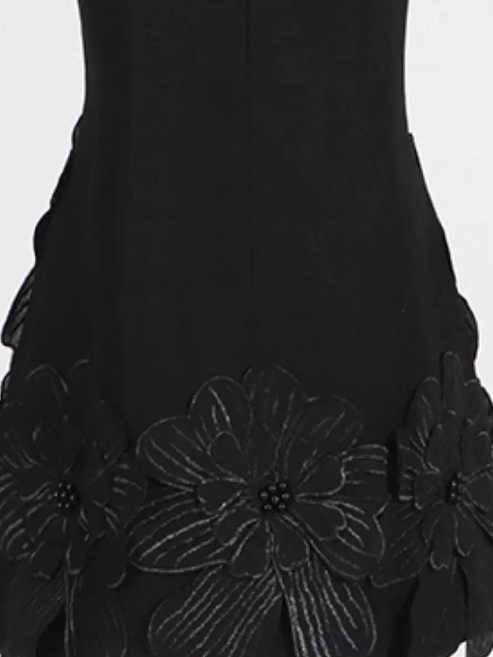 Flower Round Neck Sleeveless Dress, image 5