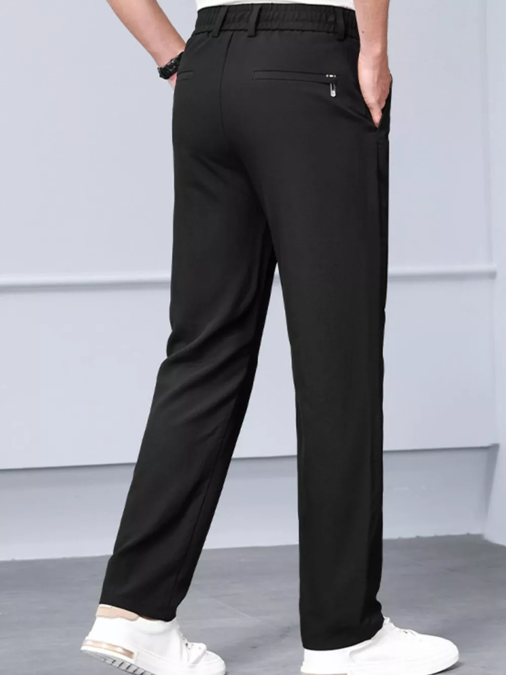 Men's Plus Size Classic Fit Dress Pants, image 6