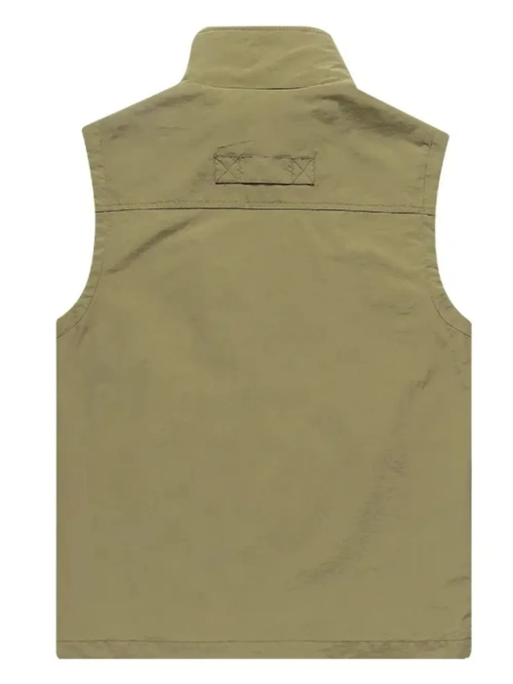 Men's Plus Size Zip Up Vest, image 6