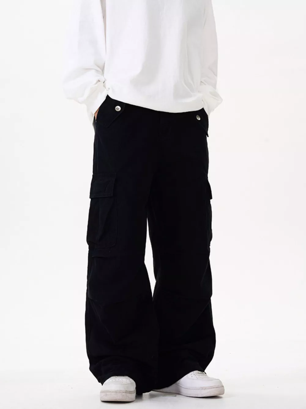 Men's Loose Fit Cargo Pants