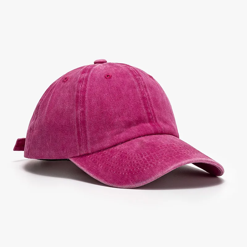 Washed Curved-Brim Baseball Cap, image 2