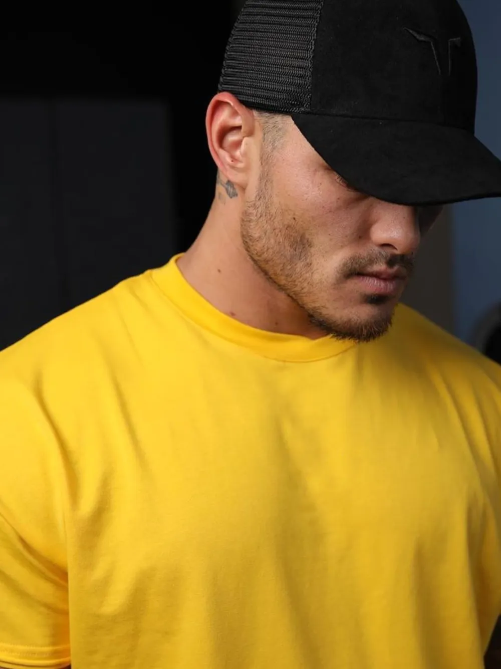 Men's Plus Size Round Neck Half Sleeve T-Shirt, image 3