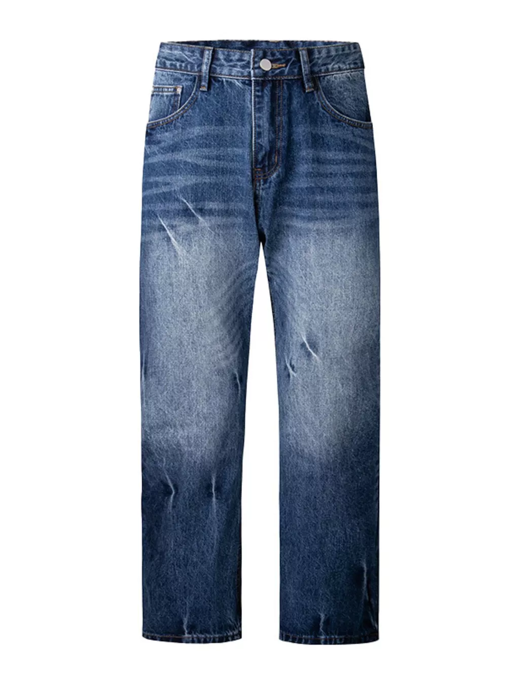 Men's Wide Leg Jeans, image 3