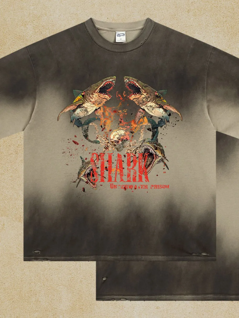 Men's Graphic Round Neck Half Sleeve T-Shirt