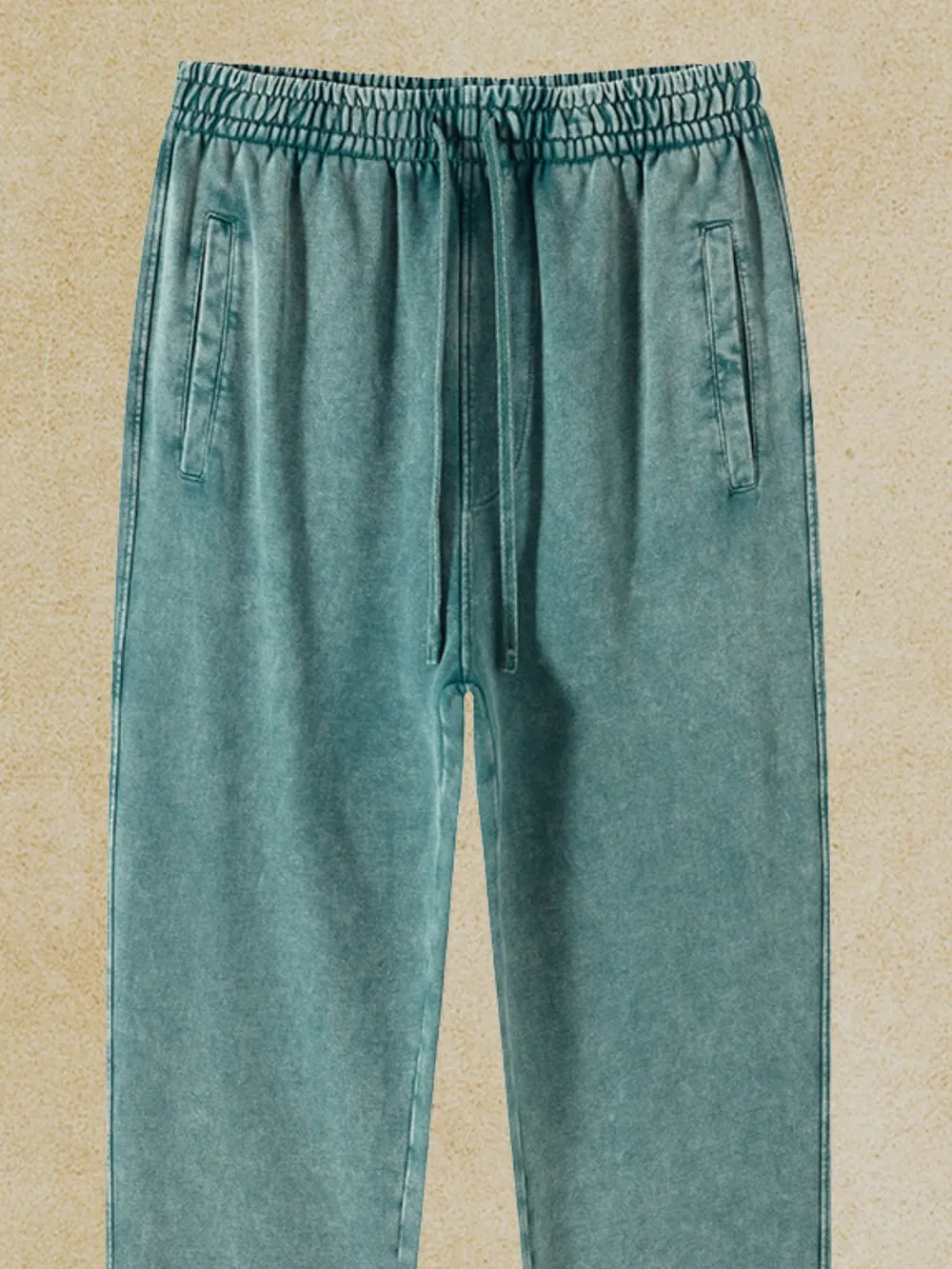 Men's Loose Fit Drawstring Casual Pants, image 3