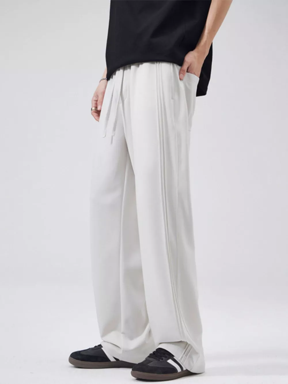Men's Full Size Loose Fit Casual Pants Plus Size, image 5