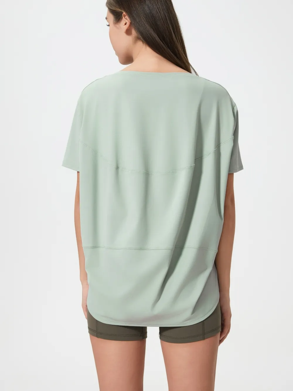 Round Neck Short Sleeve Active T-Shirt, image 16