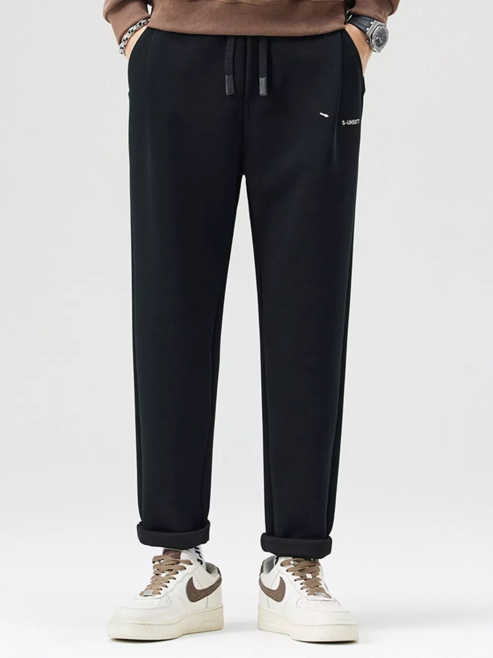 Men's Drawstring Loose Fit Pants