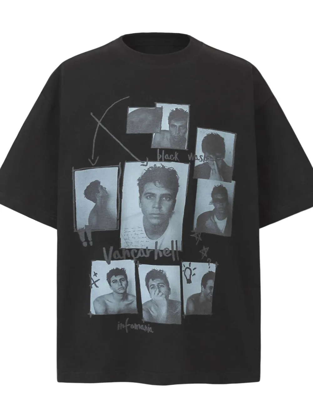 Men's Oversized Photo Short Sleeve T-Shirt, image 2