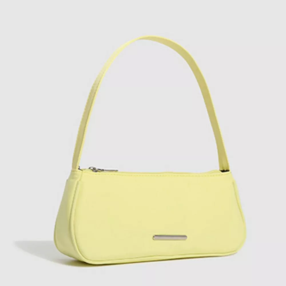 Solid Color Shoulder Bag, image 5