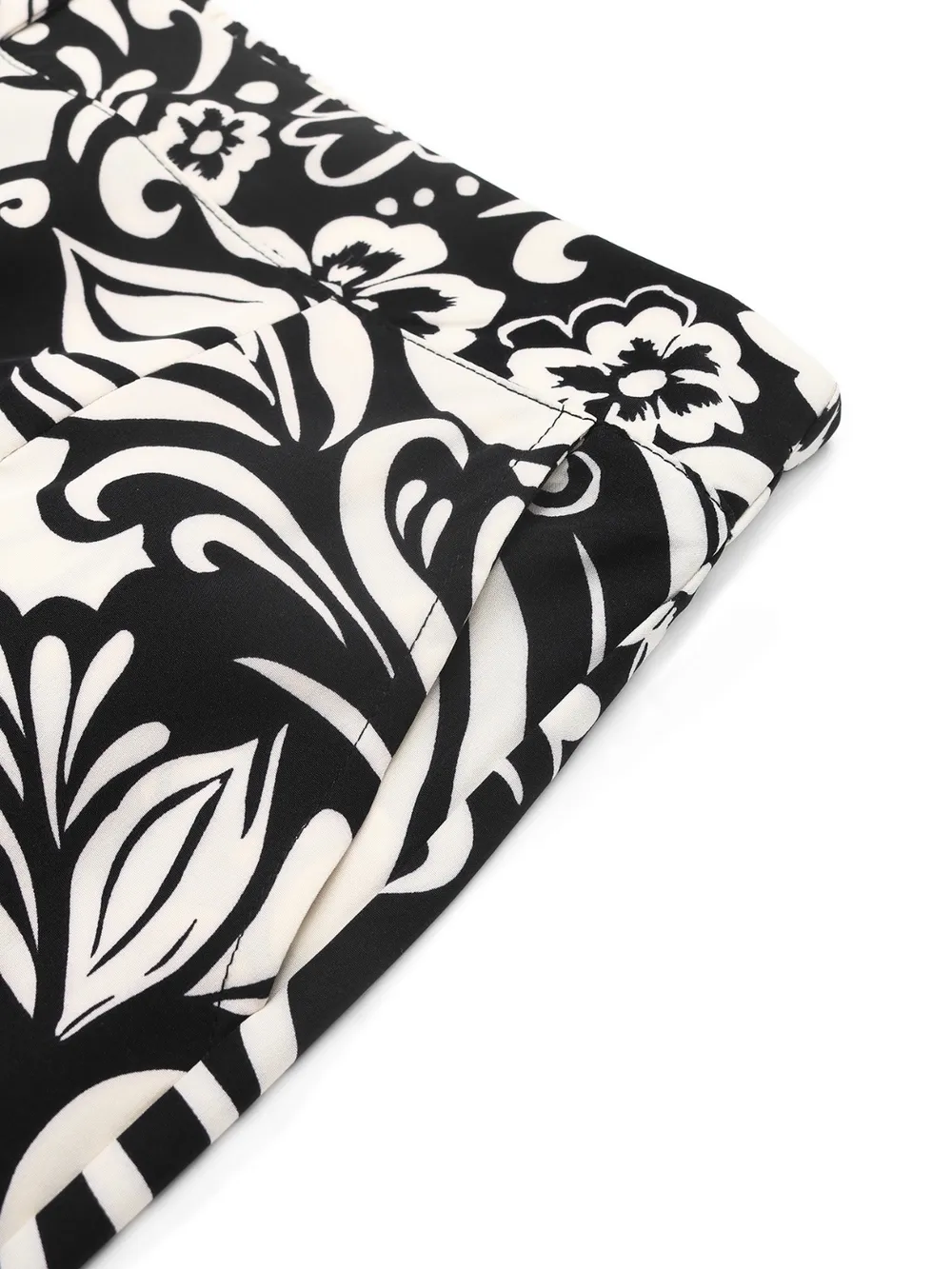 Printed Wide Leg Pants, image 5