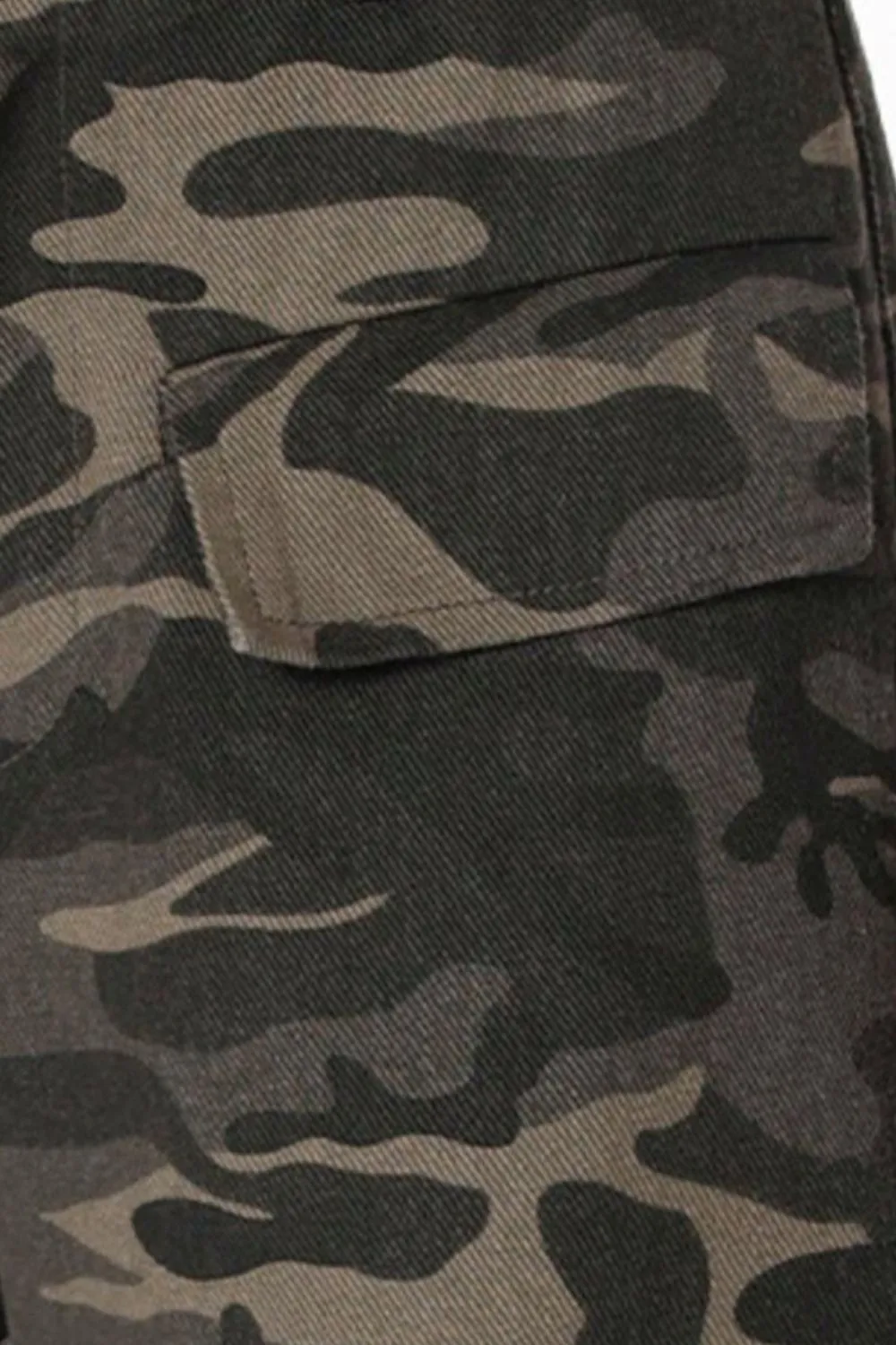 Men's Camouflage Cargo Pants, image 2