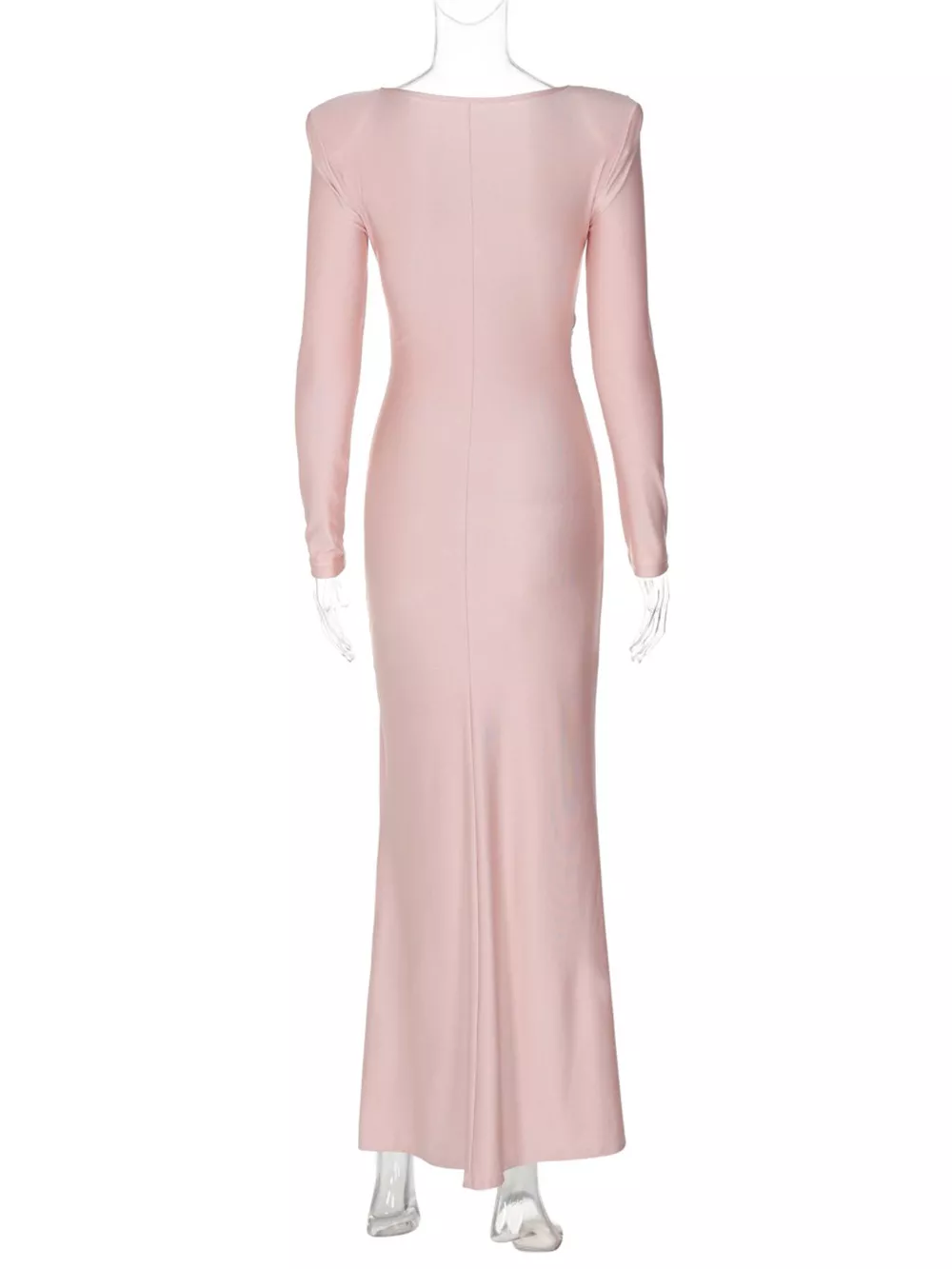 Twisted Long Sleeve Maxi Dress, image 8