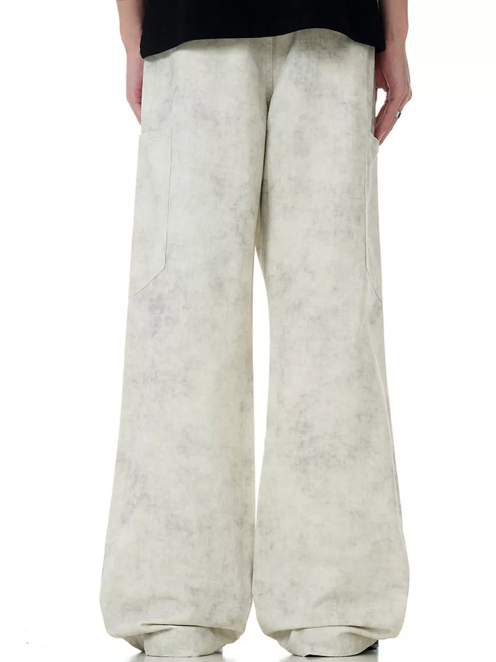 Men's Wide Leg Pants, image 3