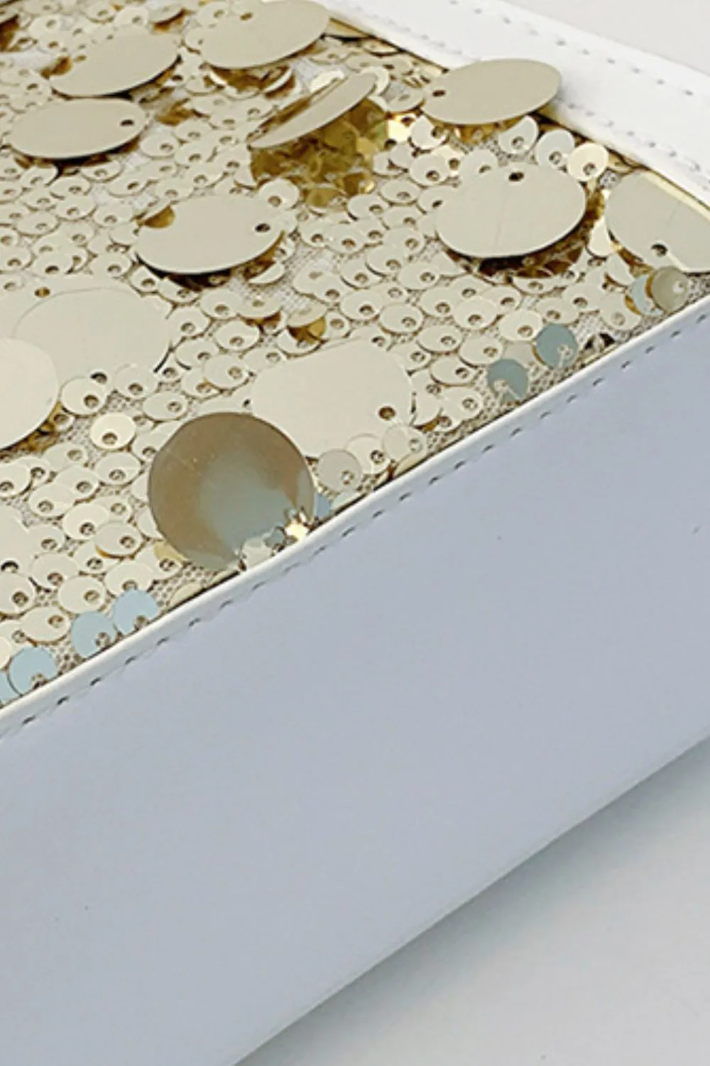 PU Leather Sequin Handbag, image 11
