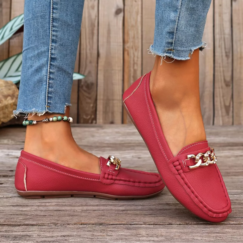Round Toe Slip-Ons, image 8