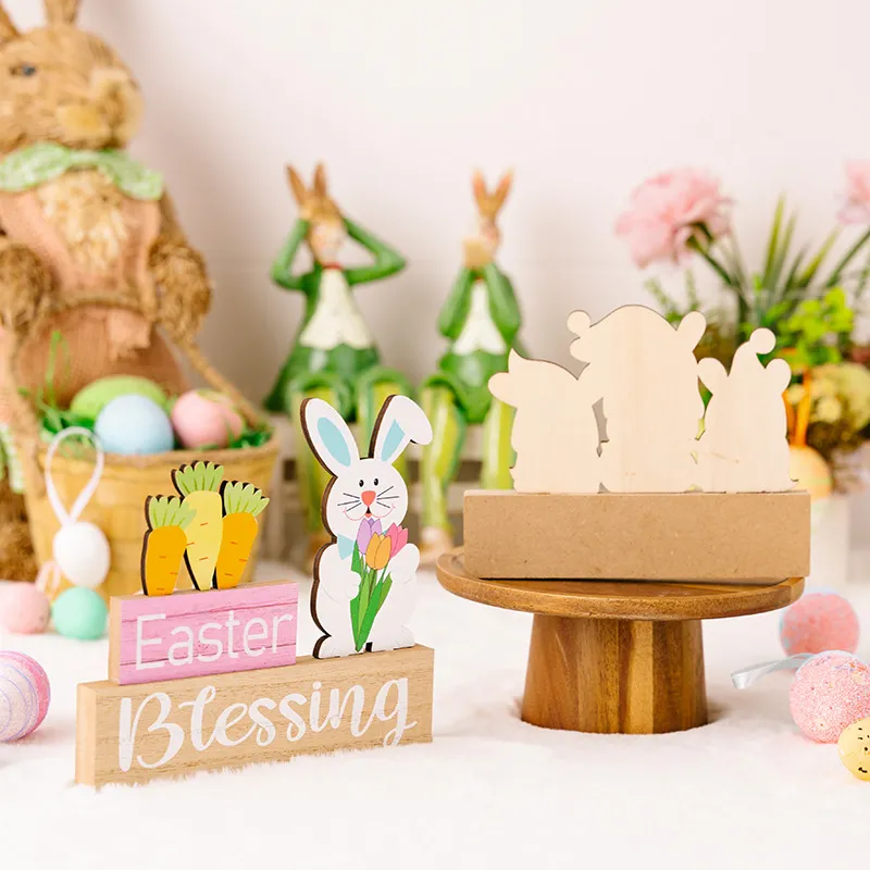Easter Element Wooden Ornament, image 3