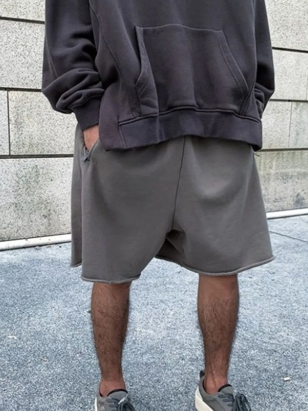 Men's Plus Size Elastic Waist Shorts, image 3