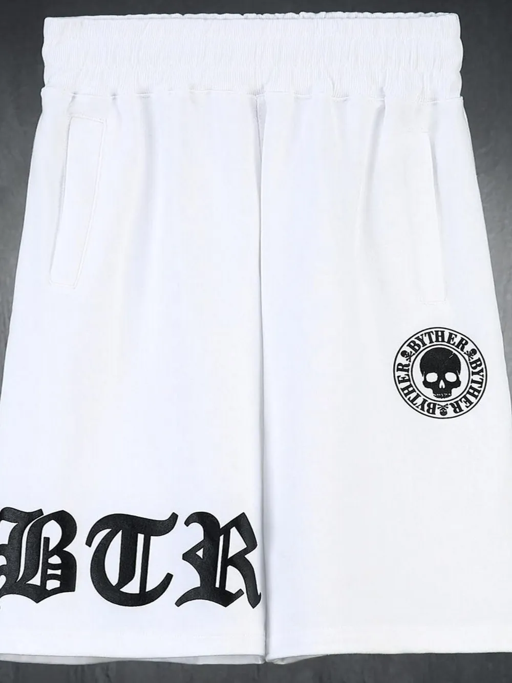 Men's Plus Size Elastic Waist Shorts, image 6